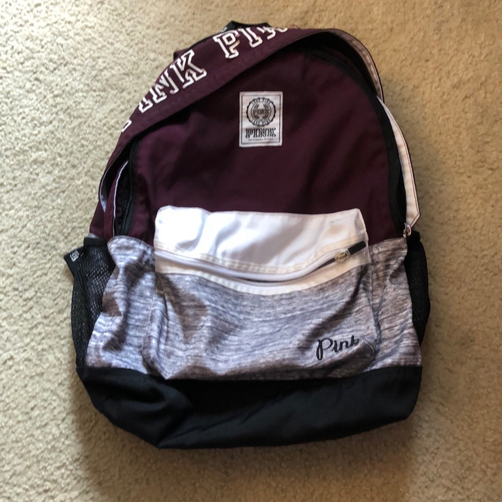 PINK vs backpack